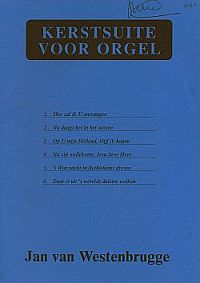 Boek Kerstsuite voor orgel